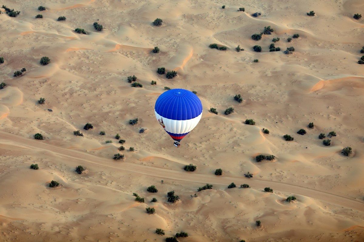 RAK Sky Adventure - Balloon Flight
