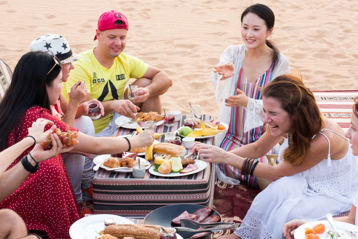 RAK Sky Adventure - Bubbly Breakfast